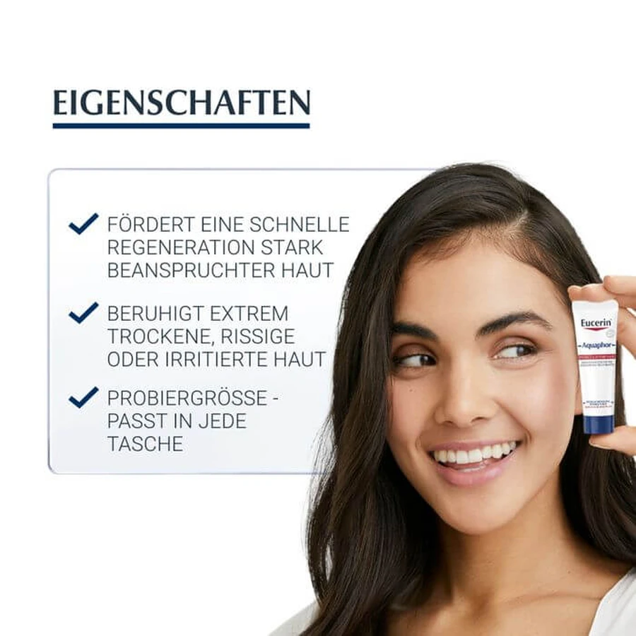 EUCERIN Pommade protectrice et réparatrice Aquaphor 20 ml