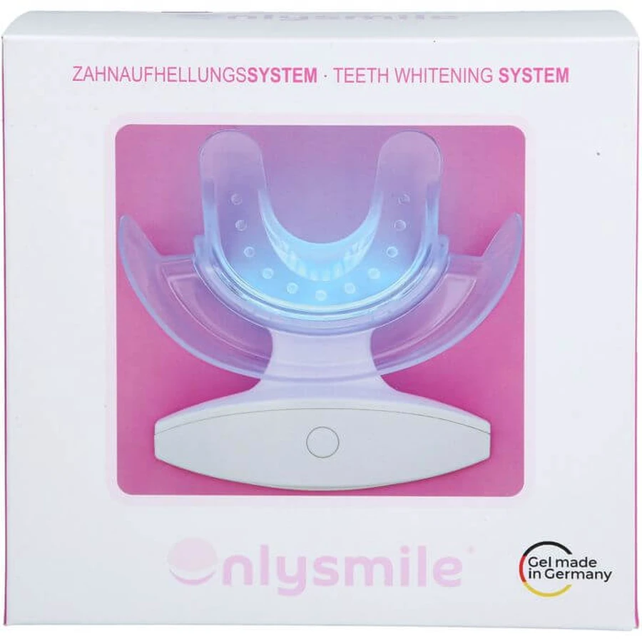 ONLYSMILE Zahnbleaching Set professionell 1 St.