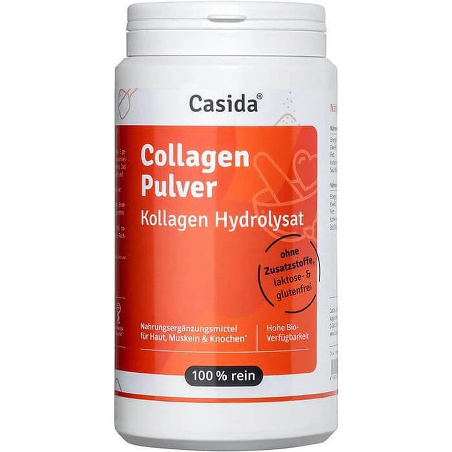 COLLAGENPOWDER Collageenhydrolysaat Peptide Rund 480 g