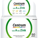 CENTRUM A-Zinc Comprimidos 60 Cápsulas