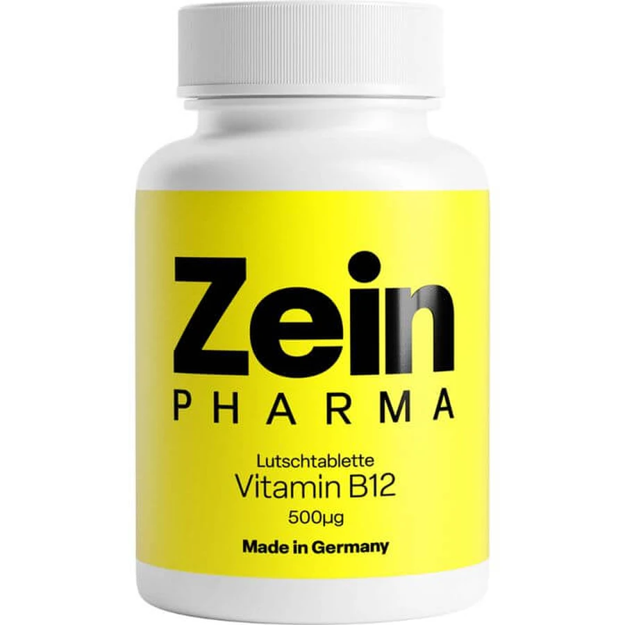 VITAMINA B12 500 µg pastillas para chupar 180 unid.