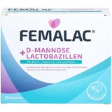 FEMALAC D-Mannose+Lactobacilli Plv.z.H.e.L.z.E. 10 St.