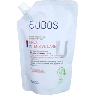 EUBOS DROGE HUID Urea 10% Body Lotion Nazorg 400 ml