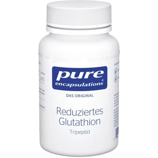 PURE ENCAPSULATIONS Reduced Glutathione Capsules 60 Capsules