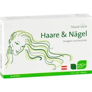 NICAPUR Hair & Nails Capsule 30 Capsule