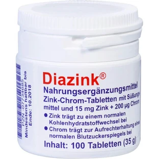 DIAZINK Tablets 100 pcs.