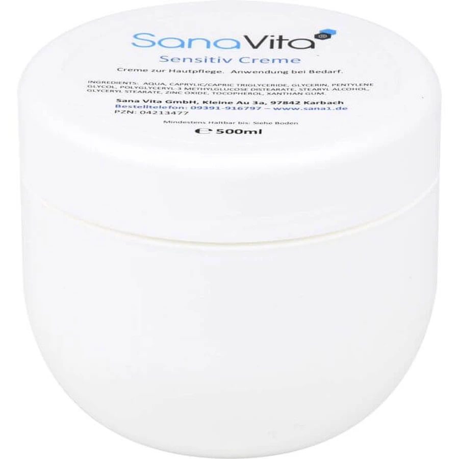 SANA VITA Sensitiv Creme 500 ml