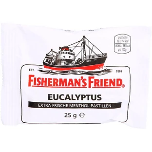 FISHERMANS FRIEND Eucalyptus avec pastilles de sucre 25 g