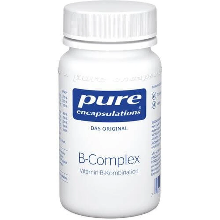 PURE ENCAPSULATIONS B-Complex Capsules 30 Capsules