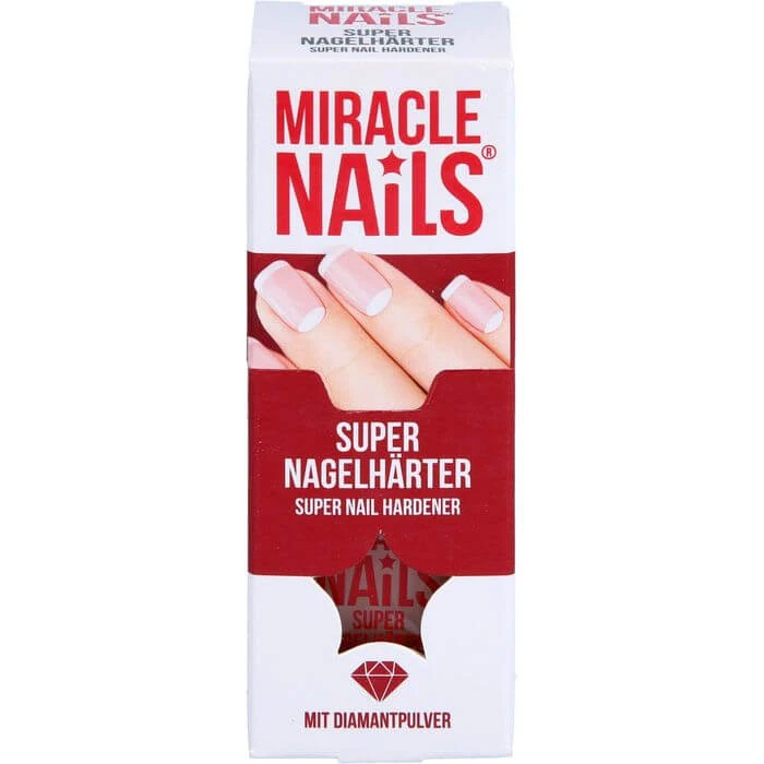 MIRACLE Nails super nail hardener 8 ml