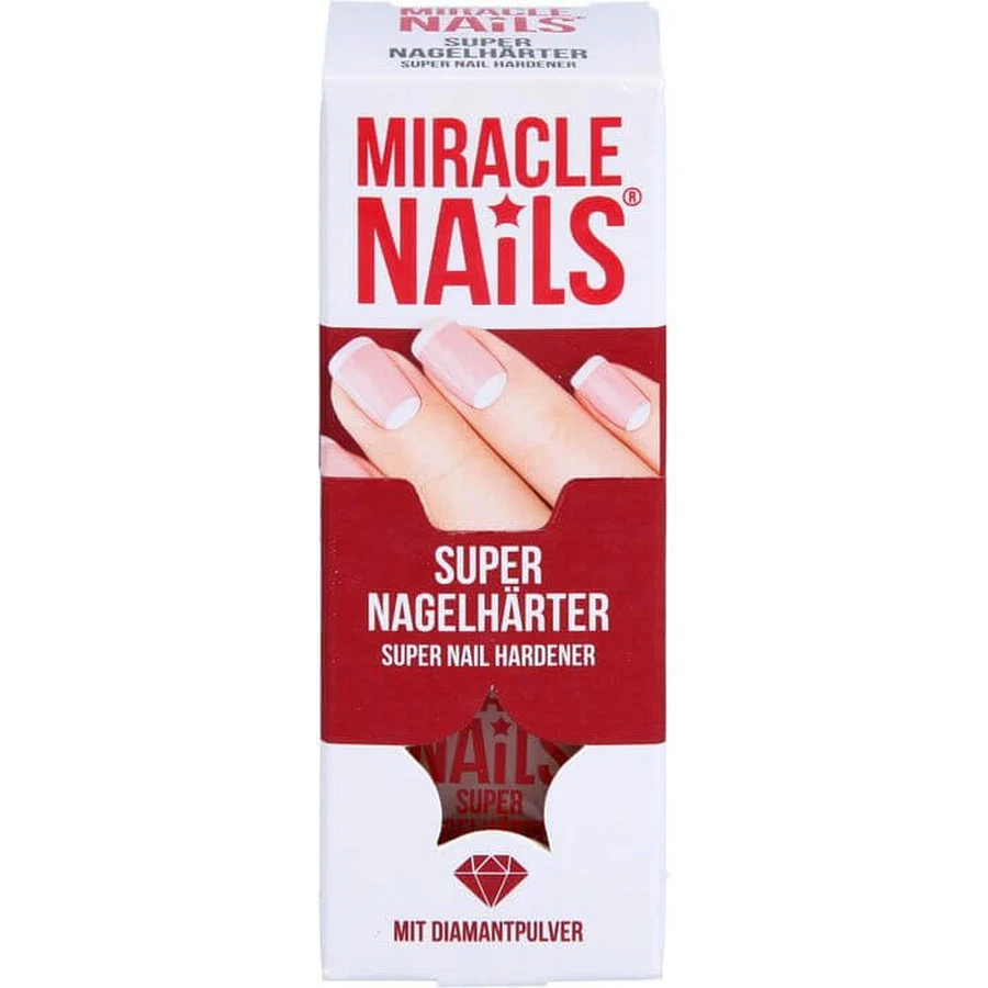 MIRACLE Nails super nail hardener 8 ml