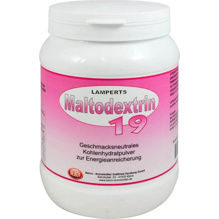 MALTODEXTRIN 19 Lamperts proszek 850 g: ceny i cechy