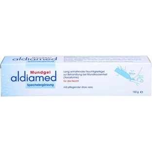 ALDIAMED Mouth gel for saliva supplement 150 g