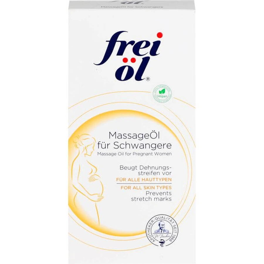 FREI ÖL massage oil for pregnant women 200 ml