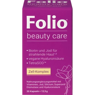 FOLIO beauty care capsules 30 pcs.