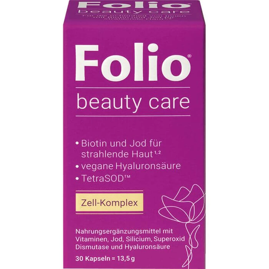 FOLIO beauty care capsules 30 pcs.