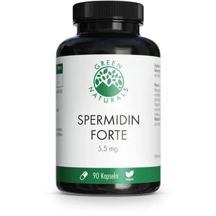 GREEN NATURALS Spermidine Forte 5.5 mg vegan caps. 90 unid.