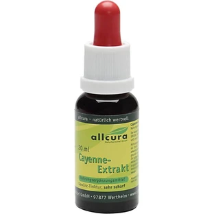 CAYENNE EXTRACT zeer heet 20 ml