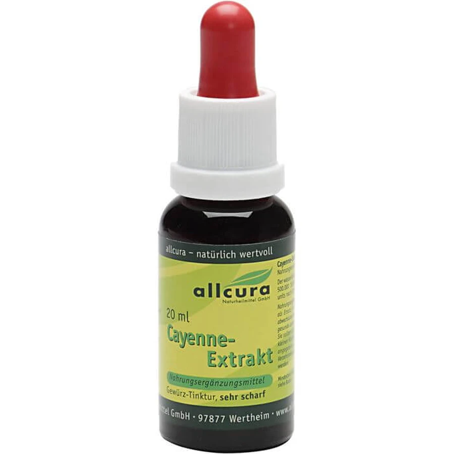 CAYENNE EXTRACT zeer heet 20 ml
