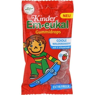 EM-EUKAL caramelos de goma para niños fresa silvestre zh. 75 g