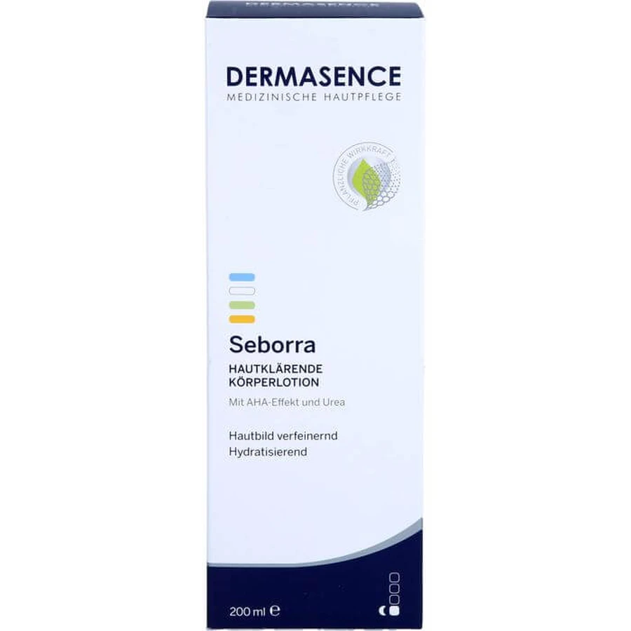 DERMASENCE Seborra Lotion corporelle clarifiante 200 ml
