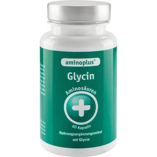 AMINOPLUS Glycine Capsules 60 Capsules