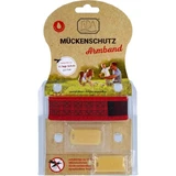 MÜCKENSCHUTZ opaska na rękę czerwona KDA 1 szt.