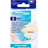BLADDER PAD hydrocolloid 3.8x7 cm 5 pcs.