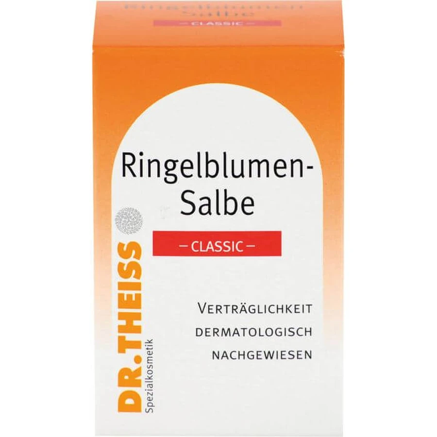 DR.THEISS Maść nagietkowa Classic 50 ml: ceny i cechy