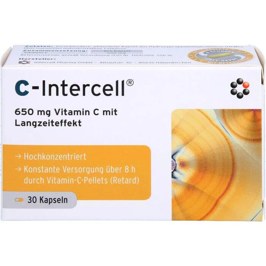 C-INTERCELL Capsules 30 Capsules