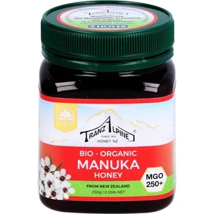 BIO MANUKA Honey MGO 250+ TranzAlpine 250 g