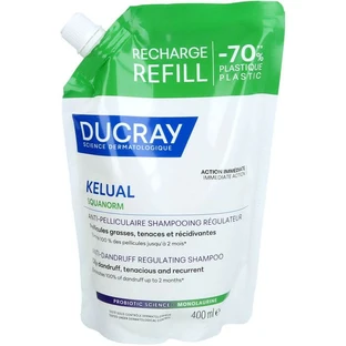 DUCRAY KELUAL SQUANORM Anti-Dandruff Shamp.fet.Ref 400 ml