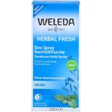 WELEDA Kruiden Fris Deo Spray Salie Navulling Fla. 200 ml