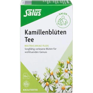 CHAMOMILE FLOWERS Tea Organic Matricariae flos Salus Fbtl 15 St.