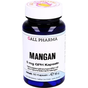 MANGAN 5 mg GPH Capsules 60 Capsules