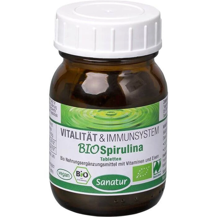 SPIRULINA BIO Tablets 100 pcs.