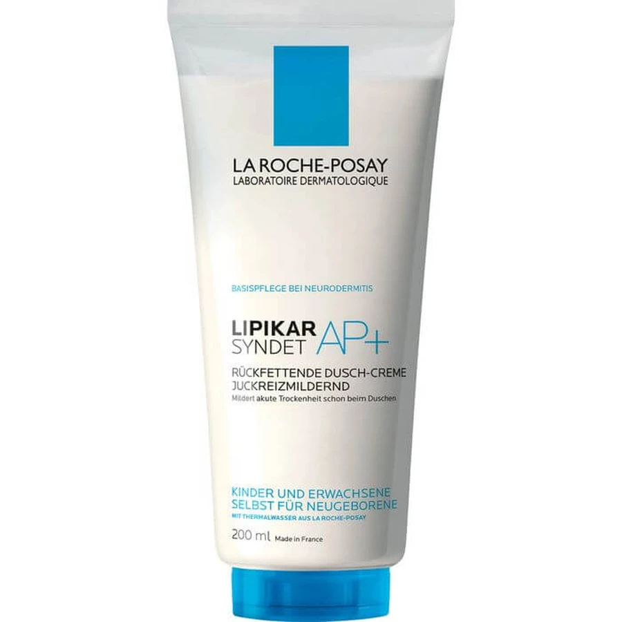 ROCHE-POSAY Lipikar Syndet AP+ Gel Crème Nettoyant 200 ml