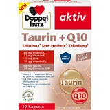 DOPPELHERZ Taurin+Q10 Kapseln 30 St.