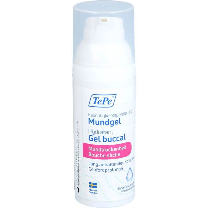 TEPE moisturizing mouth gel without taste 50 ml