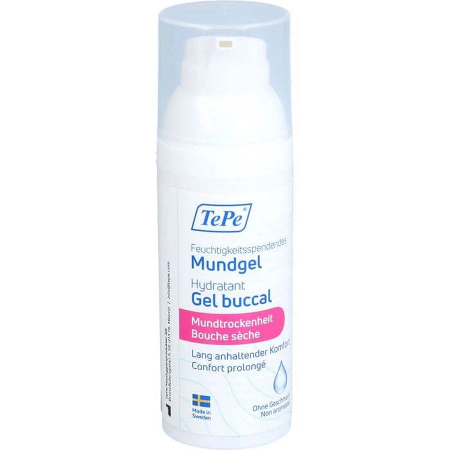 TEPE hydraterende mondgel zonder smaak 50 ml