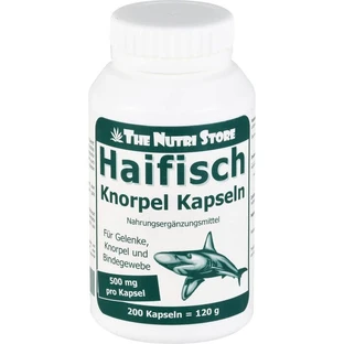 HAIFISCH KNORPEL 500 mg Capsules 200 Capsules
