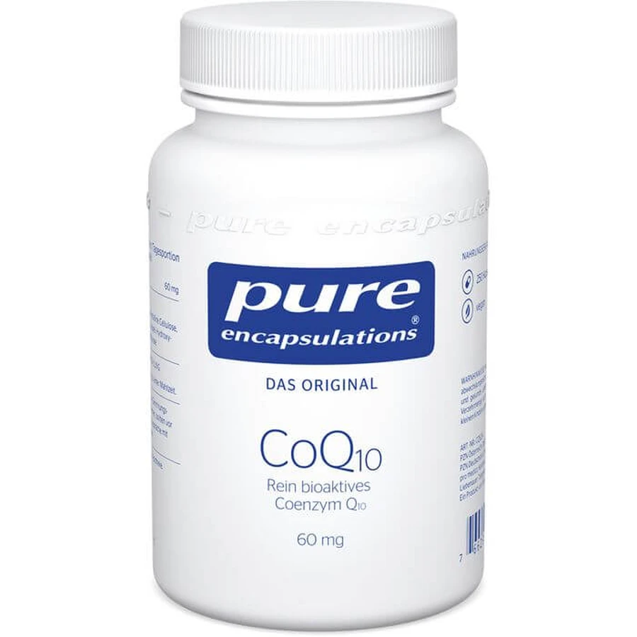 PURE ENCAPSULATIONS CoQ10 60 mg Kapseln 250 St.
