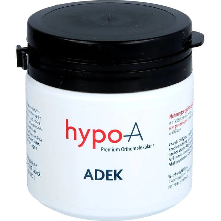 HYPO-A ADEK Capsules 100 Capsules