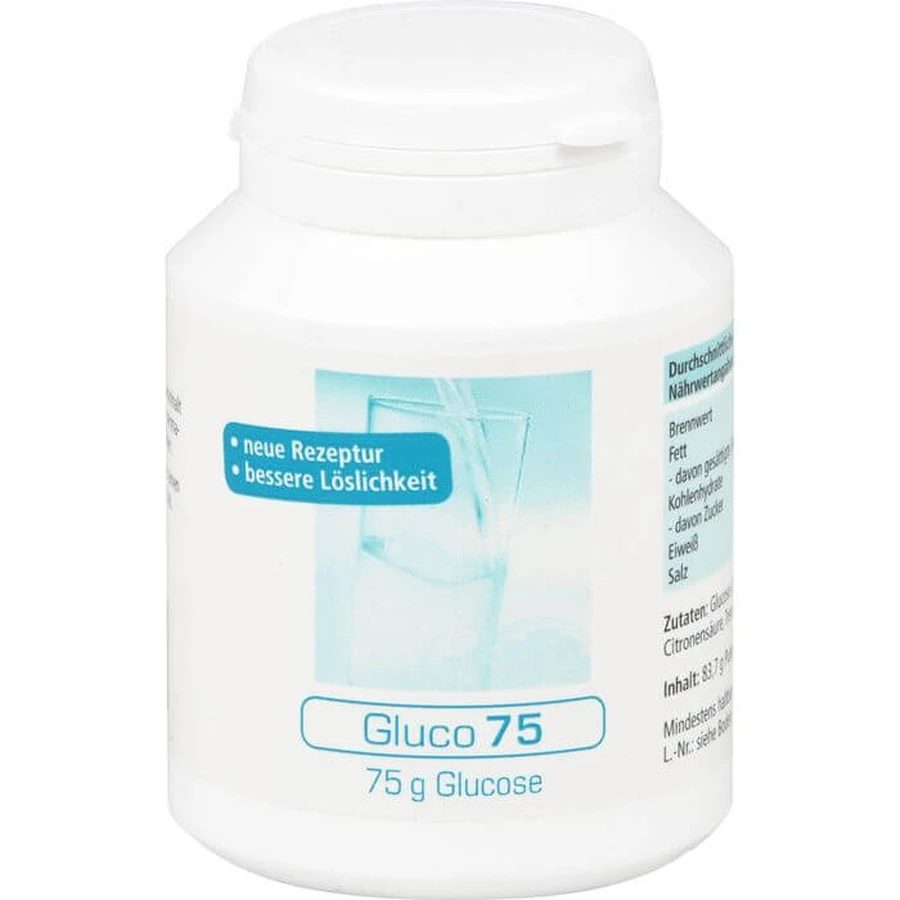 GLUCO 75 powder 77 g