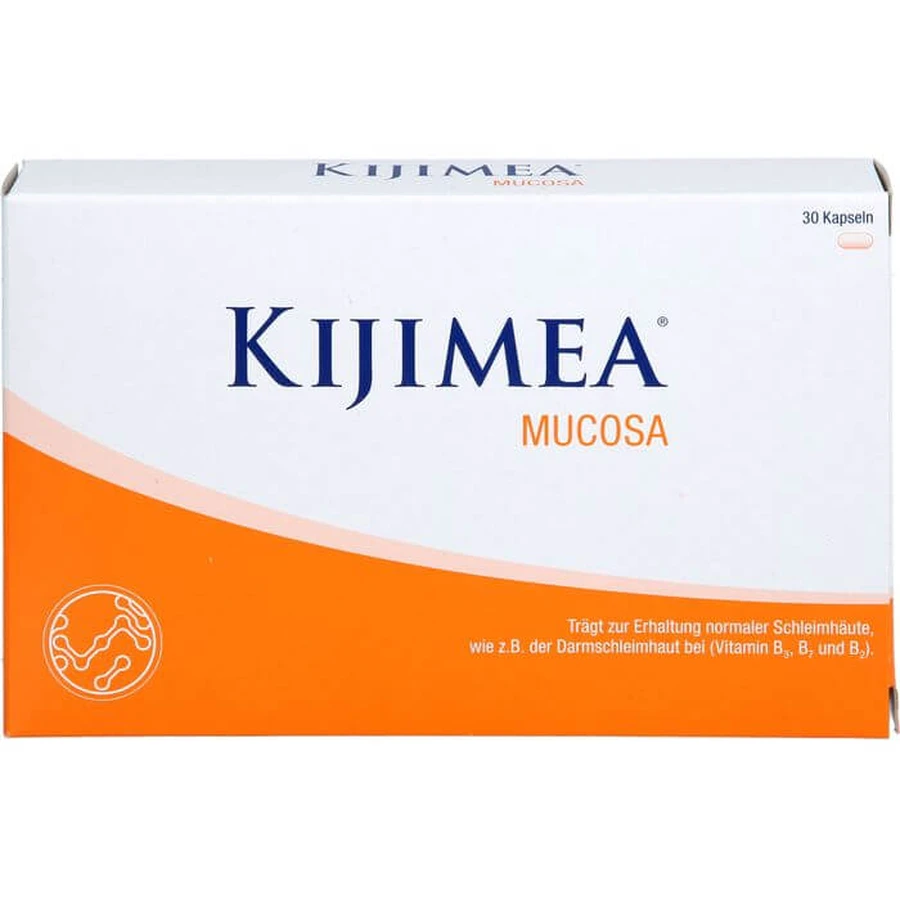 KIJIMEA Mucosa Cápsulas 30 Cápsulas