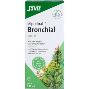 ALPENKRAFT Bronchial Syrup Salus 250 ml