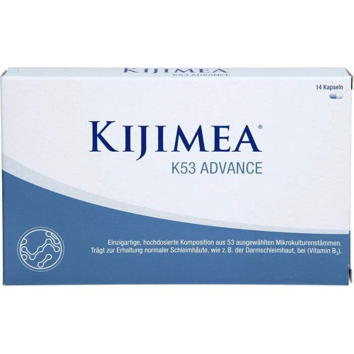 KIJIMEA K53 Advance Capsules 14 Capsules