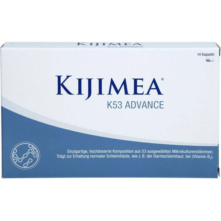 KIJIMEA K53 Advance Capsules 14 Capsules