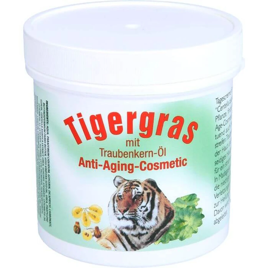 TIGERGRAS crème à l'huile de pépins de raisin 250 ml