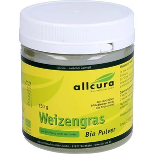 biologisch tarwegraspoeder 150 g